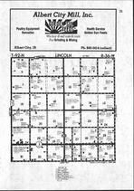 Map Image 009, Buena Vista County 1982 Published by Directory Service Company